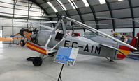 EC-AIM @ LEVS - Built by Avro in 1932, G-ABXH; former regsistration EC-CAB and Air Force serial 30-62.  Currently preserved at the Museo del Aire, Madrid. - by Daniel L. Berek