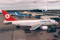 TC-JCR @ EHAM - Turkish Airlines - by Henk Geerlings