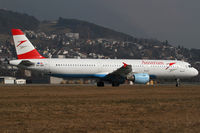 OE-LBD @ INN - Austrian Airlines - by Joker767