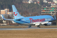 G-THOO @ INN - Thomson Airlines - by Joker767