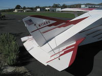 N114BG @ SZP - 1987 Garrett SORRELL SNS-7 HIPERBIPE, Lycoming IO-360-B1E 180 Hp, tail design - by Doug Robertson