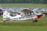 G-BFHP @ EGHP - Bellanca 7GCAA Sky-Trac [114] Popham~G 05/05/2007. - by Ray Barber