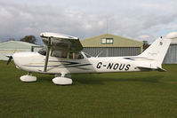 G-NOUS @ X5FB - Cessna 172S at Fishburn Airfield, UK in October 2010. - by Malcolm Clarke