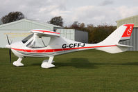 G-CFFJ @ X5FB - P & M Flight Design CTSW at Fishburn Airfield, UK in October 2010. - by Malcolm Clarke