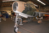 26541 @ X5US - republic F84F Thunderstreak at the NE Air Museum, Usworth in October 2010. - by Malcolm Clarke