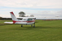 G-SEEK @ X5FB - Cessna T210N Centurion at Fishburn Airfield, UK in October 2010. - by Malcolm Clarke