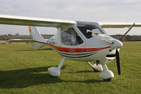 G-CFFJ @ X5FB - P & M Flight Design CTSW at Fishburn Airfield in October 2010. - by Malcolm Clarke