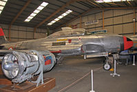 55-4439 @ X5US - Lockheed T33A Shooting Star at the NE Aircraft Museum, Usworth in October 2010. - by Malcolm Clarke