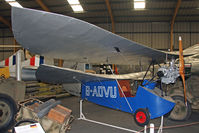 BAPC211 @ X5US - Mignet HM14 Pou de Ciel at the NE Aircraft Museum, Usworth in October 2010. - by Malcolm Clarke
