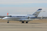 N401TM @ GKY - At Arlington Municipal - in town for Super Bowl XLV - by Zane Adams