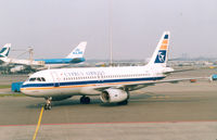 5B-DAU @ EHAM - Cyprus Airways - by Henk Geerlings