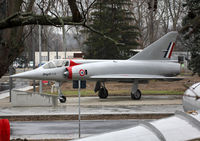 02 - Preserved Mirage IIIA at ISAE School... Now with restored c/s... - by Shunn311
