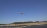 N204JP @ CQW - N204JP in Flight - by RAF Linton Texas Squadron