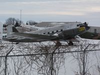 N47060 @ OSH - 1943 Douglas C-47, c/n: 43-9095 - by Timothy Aanerud