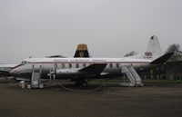 G-ALWF @ EGSU - Vickers Viscount 701 - by Mark Pasqualino