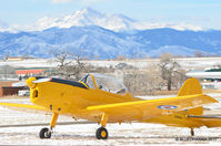 N58835 @ EIK - Chipmunk parked at KEIK - by Bluedharma