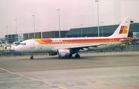 EC-GRI @ EHAM - Iberia - by Henk Geerlings