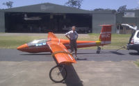 VH-WUC @ YCAB - First flight for 23 years (26-Jan-11 at Caboolture QLD Australia)