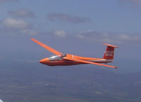 VH-WUC - First flight for 23 years ... Bert Persson above Caboolture 26-Jan-11.
