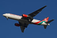 5Y-KYZ @ EGLL - Boeing 777-2U8ER [36124] (Kenya Airways) Home~G 10/12/2009. - by Ray Barber