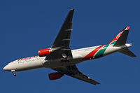 5Y-KYZ @ EGLL - Boeing 777-2U8ER [36124] (Kenya Airways) Home~G 10/12/2009. - by Ray Barber