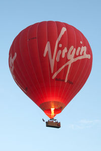 G-VBFE @ DURHAM UK - Ultramagic N-355 balloon flies over my County Durham house in the late evening. June 10th 2010. - by Malcolm Clarke