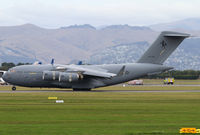 A41-206 @ NZCH - bringing supplies and manpower into Christchurch to help search for earthquake survivors - by Bill Mallinson