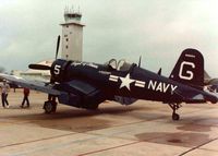 N5215V @ BAD - Barksdale Air Force Base Open House 1978 - Scanned Photo