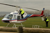 G-BZEE @ EGHR - Undergoing Maintenance - by John Richardson