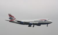 G-BNLZ @ EGLL - Boeing 747-400 - by Mark Pasqualino