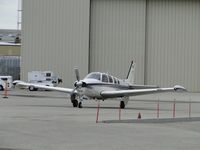 N923RL @ ONT - Taxiing out of the south parking area heading towards runway 26 - by Helicopterfriend