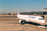 F-GTAH @ EHAM - Air France - by Henk Geerlings