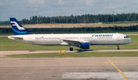OH-LZF @ HEL - Finnair - by Henk Geerlings