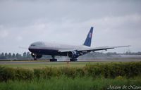 N204UA @ EHAM - Polderbaan Schiphol Amsterdam - by Jan Lefers