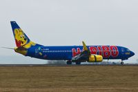 D-AHFM @ EDRZ - D-AHFM_
Boeing 737-8K5 - by Jerzy Maciaszek