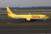 D-ATUI @ EDDL - Tuifly, Boeing 737-8K5, CN: 37252/3554 - by Air-Micha