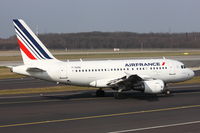 F-GUGE @ EDDL - Air France - by Air-Micha