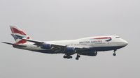 G-BNLS @ EGLL - Boeing 747-400