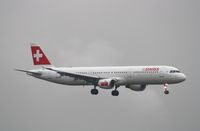 HB-IOL @ EGLL - Airbus A321-100