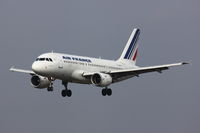 F-GRHL @ EDDL - Air France - by Air-Micha
