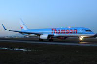 G-OOBG @ LOWS - Thomson Airways - by Martin Nimmervoll
