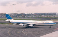 9K-ANB @ EHAM - Kuwait Airways - by Henk Geerlings