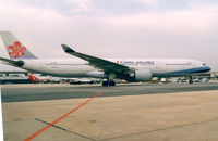 B-18301 @ DMK - China Airlines - by Henk Geerlings