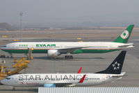 B-16713 @ VIE - Eva Air