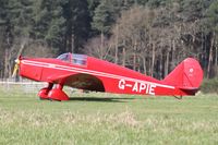G-APIE @ X3FT - Parked in the sun at Felthorpe. - by Graham Reeve