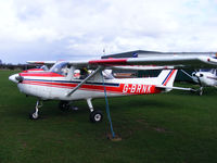 G-BRNK @ EGNF - Sheffield Aero Club - by Chris Hall
