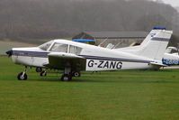 G-ZANG @ EGNF - 1972 Piper PIPER PA-28-140, c/n: 28-7225178 at Netherthorpe - by Terry Fletcher