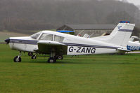G-ZANG @ EGNF - 1972 Piper PIPER PA-28-140, c/n: 28-7225178 at Netherthorpe
