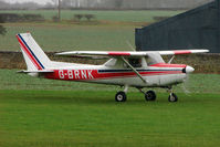 G-BRNK @ EGNF - 1977 Cessna CESSNA 152, c/n: 152-80479 at Netherthorpe - by Terry Fletcher