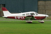 G-BPXA @ EGNF - 1983 Piper PIPER PA-28-181, c/n: 28-8390064 at Netherthorpe - by Terry Fletcher
